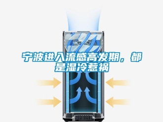 行业新闻宁波进入流感高发期，都是湿冷惹祸