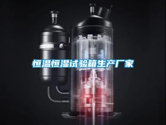 知识百科恒温恒湿试验箱生产厂家