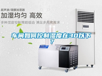 常见问题车间如何控制湿度在30以下？