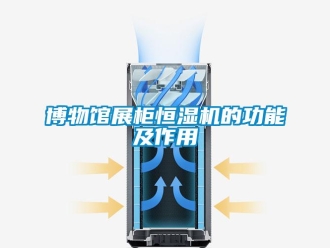 知识百科博物馆展柜恒湿机的功能及作用