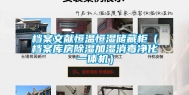 档案文献恒温恒湿储藏柜（档案库房除湿加湿消毒净化一体机）