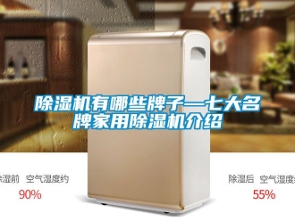 常见问题除湿机有哪些牌子—七大名牌家用除湿机介绍