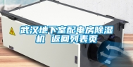 武汉地下室配电房除湿机 返回列表页