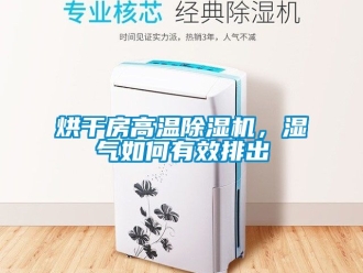 行业新闻烘干房高温除湿机，湿气如何有效排出