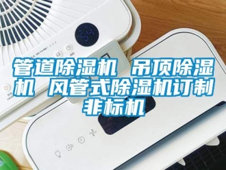行业新闻管道除湿机 吊顶除湿机 风管式除湿机订制非标机