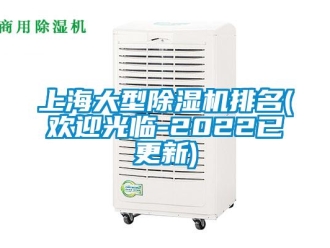 行业新闻上海大型除湿机排名(欢迎光临-2022已更新)