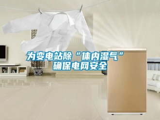 知识百科为变电站除“体内湿气” 确保电网安全