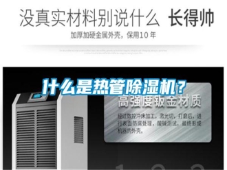 知识百科什么是热管除湿机？