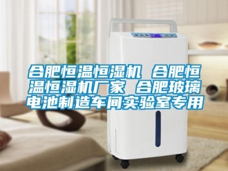 知识百科合肥恒温恒湿机 合肥恒温恒湿机厂家 合肥玻璃电池制造车间实验室专用