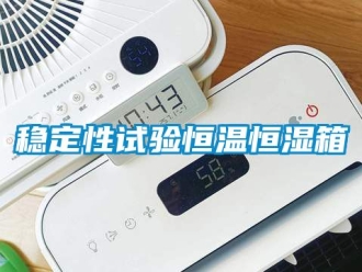 知识百科稳定性试验恒温恒湿箱