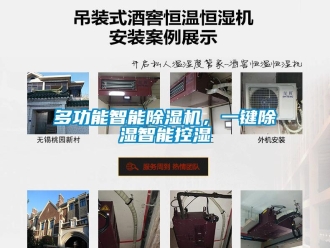 企业新闻多功能智能除湿机，一键除湿智能控湿