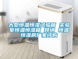 知识百科大型恒温恒湿试验箱 实验室恒温恒湿箱 邦纳 恒温恒湿房厂家订购