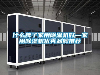 企业新闻什么牌子家用除湿机好—家用除湿机优秀品牌推荐