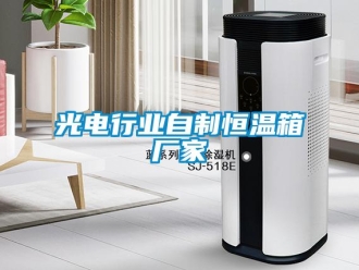 知识百科光电行业自制恒温箱厂家
