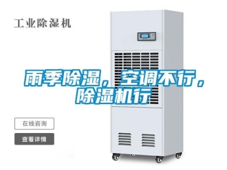 知识百科雨季除湿，空调不行，除湿机行