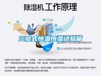 知识百科三层式恒温恒湿试验箱