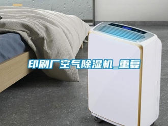 行业新闻印刷厂空气除湿机_重复