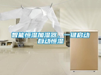 知识百科智能恒湿加湿器，一键启动自动恒湿