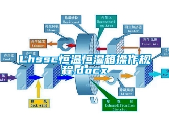 常见问题Lhssc恒温恒湿箱操作规程.docx