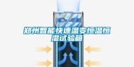 郑州智能快速温变恒温恒湿试验箱