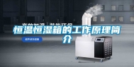 恒温恒湿箱的工作原理简介