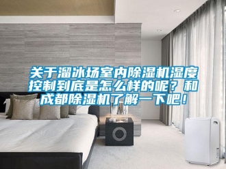 行业新闻关于溜冰场室内除湿机湿度控制到底是怎么样的呢？和成都除湿机了解一下吧！