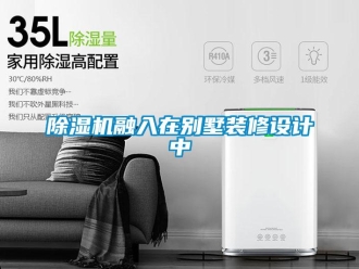 企业新闻除湿机融入在别墅装修设计中