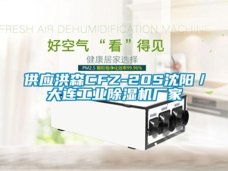 企业新闻供应洪森CFZ-20S沈阳／大连工业除湿机厂家
