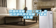 恒温恒湿箱 HG／恒工 高低恒温恒湿试验箱 厂家电话东莞
