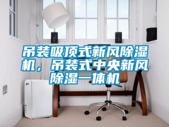 企业新闻吊装吸顶式新风除湿机，吊装式中央新风除湿一体机