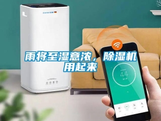 知识百科雨将至湿意浓，除湿机用起来