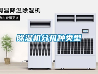 行业新闻除湿机分几种类型