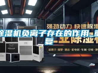 行业新闻除湿机负离子存在的作用_重复