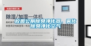 校园公厕除臭净化器，雾化除臭净化空气
