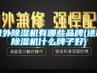 企业新闻国外除湿机有哪些品牌(进口除湿机什么牌子好)