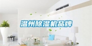 温州除湿机品牌