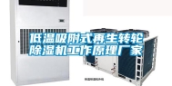 低温吸附式再生转轮除湿机工作原理厂家