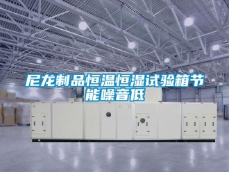 知识百科尼龙制品恒温恒湿试验箱节能噪音低