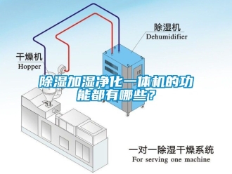 行业新闻除湿加湿净化一体机的功能都有哪些？