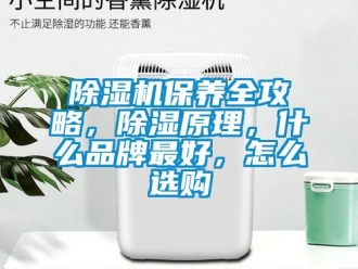 常见问题除湿机保养全攻略，除湿原理，什么品牌最好，怎么选购