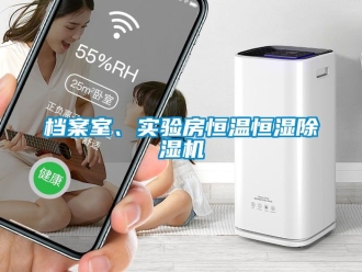 知识百科档案室、实验房恒温恒湿除湿机