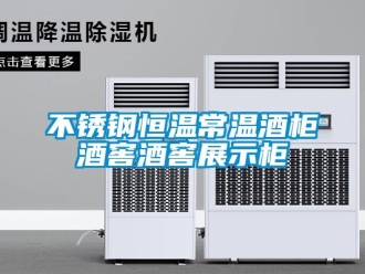知识百科不锈钢恒温常温酒柜酒窖酒窖展示柜
