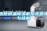 热泵调温除湿机系统原理与结构