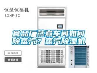 企业新闻食品厂蒸煮车间如何除蒸汽？蒸汽除湿机
