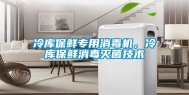 冷库保鲜专用消毒机，冷库保鲜消毒灭菌技术