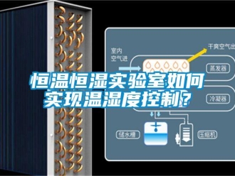 知识百科恒温恒湿实验室如何实现温湿度控制？