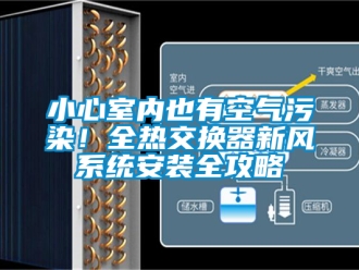 企业新闻小心室内也有空气污染！全热交换器新风系统安装全攻略