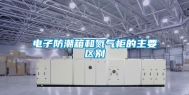 电子防潮箱和氮气柜的主要区别