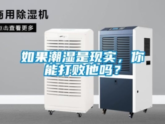 常见问题如果潮湿是现实，你能打败他吗？