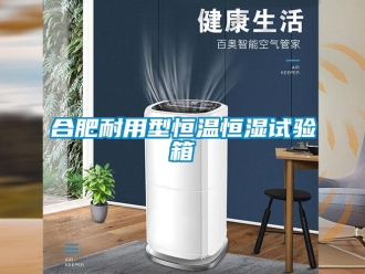 知识百科合肥耐用型恒温恒湿试验箱